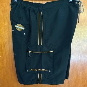 Harley-Davidson board shorts size XL
